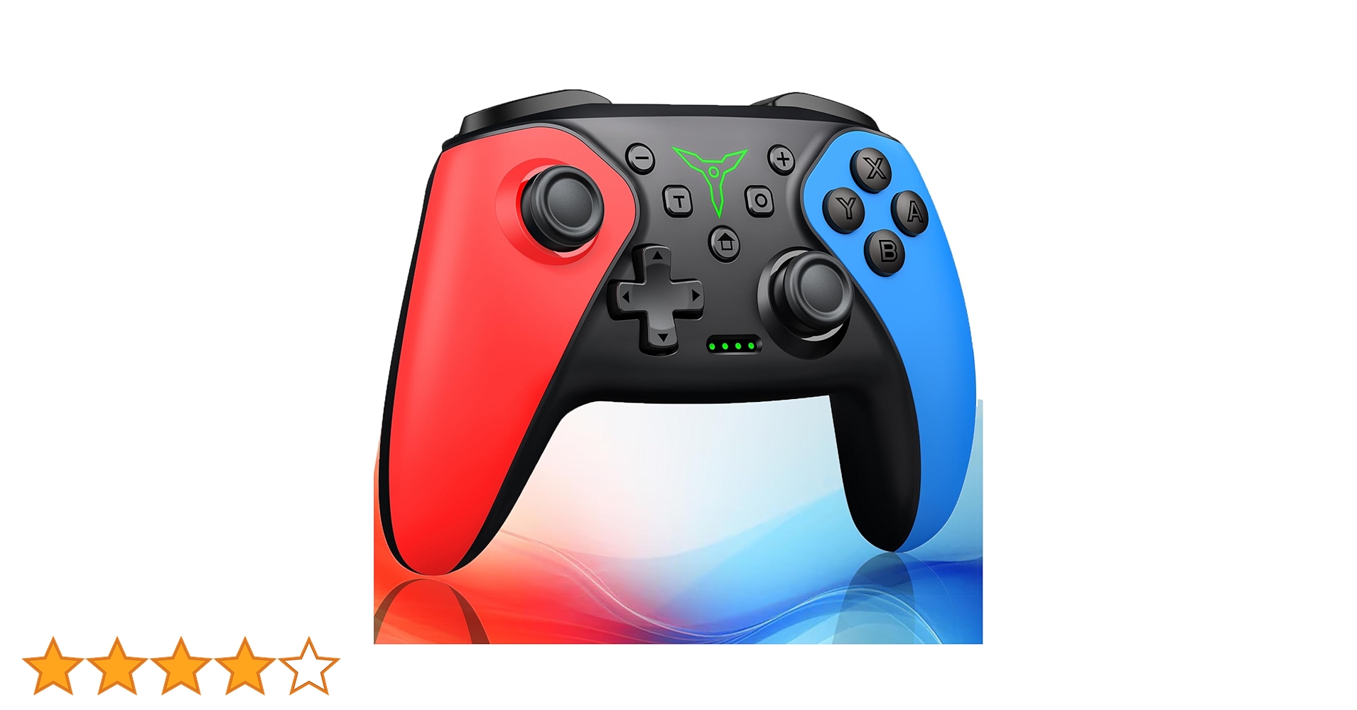 Nintendo Switch 赤/緑 プロコントローラー付き Amazon.co.jp: Switch コントローラー TURBO連射機能付き スイッチ